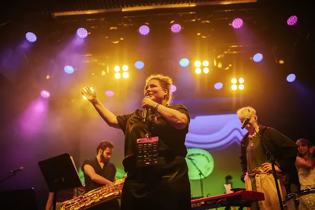 Musicians performing together at an ODD event